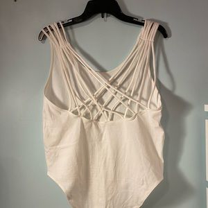 unique white bodysuit 🌙